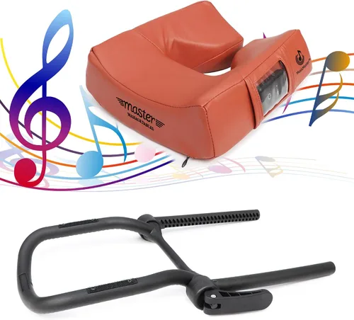 Vista 11 de Master Massage Universal MusicMaster - Juego de cojines redondos de media luna y mesa de masaje ajustable, juego de mesa de masaje/reposacabezas