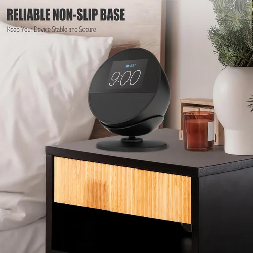 Vista 5 de Soporte magnético de escritorio ajustable de alta calidad para Spot (versión 2024), accesorios de montaje, compatible con Ech0 Spot y Homepod Mini