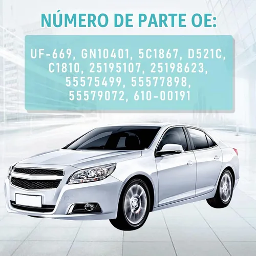 Vista 3 de Paquete de Bobina de Encendido Compatible con Chevy Cruze Sonic Trax Volt Cadillac ELR Buick Encore Turbo 1.4L 2011 2012 2013 2014 2015 2016 2017
