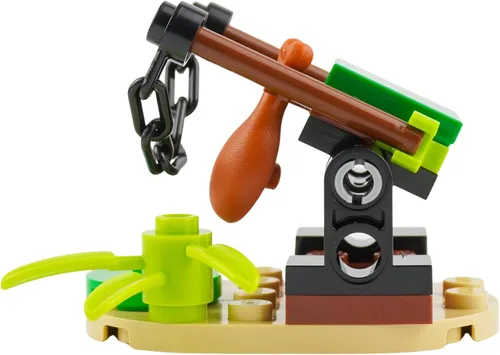 Vista 6 de LEGO Jurassic World: Trampa de dinosaurios con Baby Raptor y cebo