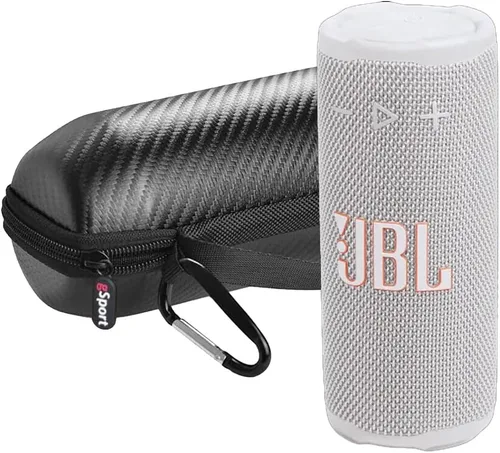 Vista 13 de JBL Paquete de altavoz Bluetooth portátil compacto Grip con estuche gSport (negro)