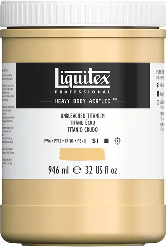 Vista 165 de Liquitex Pintura acrílica profesional de alto espesor, envase de 473 ml, tono carmesí alizarina permanente Alizarin Crimson Hue Permanente