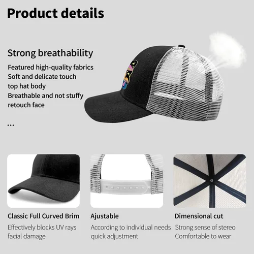 Vista 7 de Dad Hat Magic Mushroom Dad Hats, Vintage Hat for Men