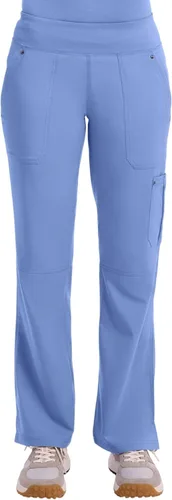 Vista 30 de Healing Hands Purple Label Tori Cargo - Pantalón médico para mujer Negro