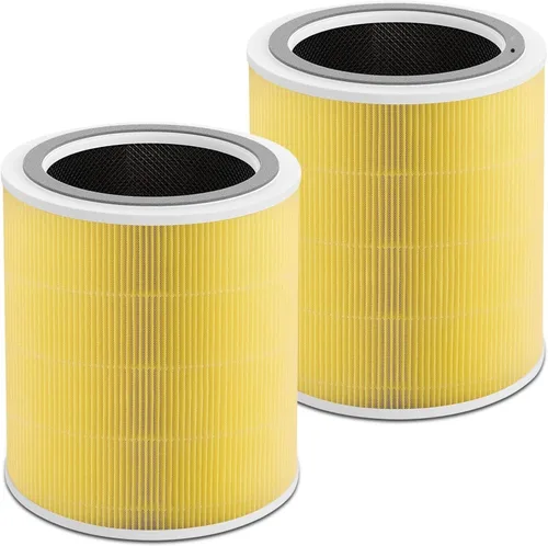 Vista 3 de Filtro de Repuesto Core 400s para Levoit Compatible con Levoit Core 400s Smart Wifi Air Puri-Fier, Core400s-Rf, Filtro de Alta Eficiencia y Carbón
