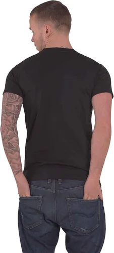 Vista 2 de Fleetwood Mac Camiseta Rumours Album Band Logo Oficial Hombres Negro Talla XXXXL, Negro