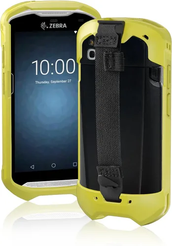 Vista 8 de TC51 TC52 TC56 TC57 TC510K - Funda con correa de mano - Protección y ergonómica para escáneres de código de barras de mano Zebra SG-TC5X-EXO1-01