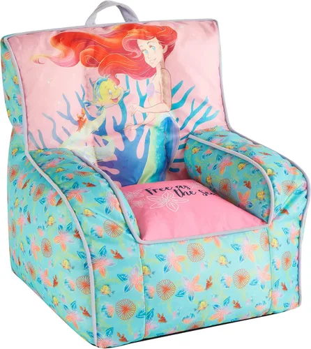 Vista 16 de Idea Nuova Nickelodeon Blue's Clues - Puf de nailon para niños pequeños con ribetes y asa de transporte superior, grande