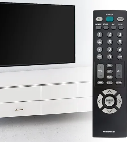 Vista 5 de MKJ36998126 Reemplazo remoto para LG TV 32LV2400 42LV4400 47LV4400 55LV4400 32LV2400-UA 47LV4400-UA 55LV4400-UA 42LV4400-UA 32LV24004UA 7LV440 0UA