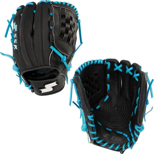 Vista 32 de SSK Z5 Craftsman Guante de béisbol para infield – 11.25” - 11.5” - 11.75” - 12” – Lanzamiento con mano derecha y izquierda