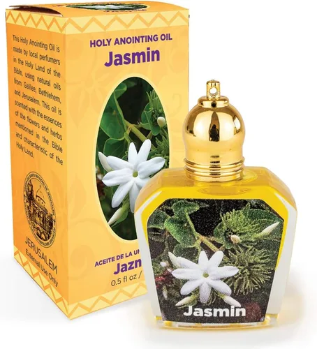 Vista 19 de Aceite de unción de tierra santa ámbar de Israel, botella enrollable de 1/2 oz de Jerusalén, hierbas y esencias de origen local, regalo