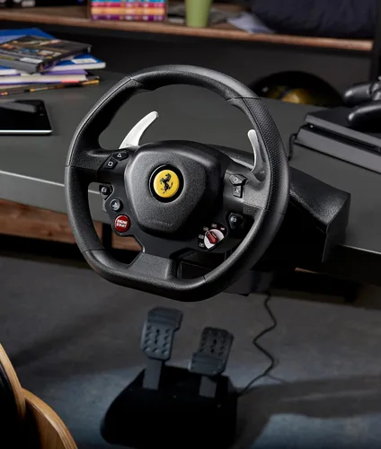 Vista 6 de ThrustMaster T80 Ferrari 488 GTB Edition (PS4 PC)