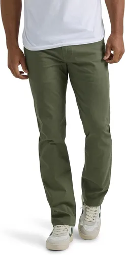 Vista 14 de Lee Jeans Extreme Motion - Pantalones rectos regulares para hombre Espacio Iris