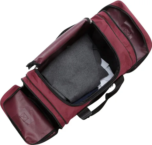 Vista 2 de Everest Luggage Bolsa para artículos deportivos, Azul Royal), 020-RBLBK