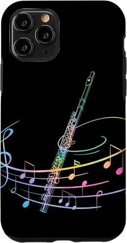 Vista 29 de Classical Music For Flutist Orchestra Flute Case for iPhone 16