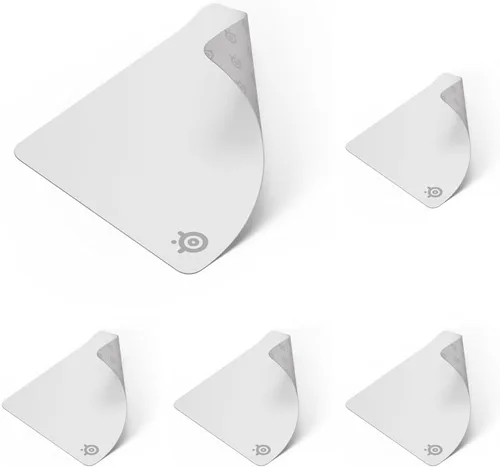 Vista 15 de SteelSeries QcK - Alfombrilla de mouse para juegos, tela pequeña, optimizada para sensores de juegos Negro