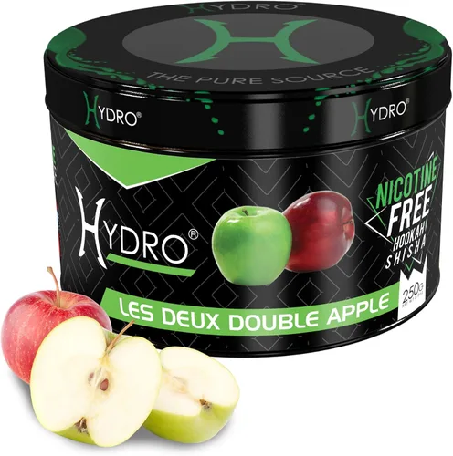 Vista 25 de Hydro - Hierbas para shisha o hookah, 250 gramos, sabor de alta calidad, sin tabaco ni nicotina, 1
