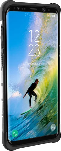 Vista 7 de UAG carcasa de teléfono Samsung Galaxy S8 Plus, hielo (Plasma - Ice)