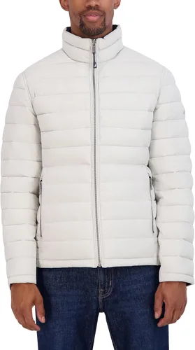 Vista 2 de Chaqueta Nautica de hombres elastizada Reversible peso medio