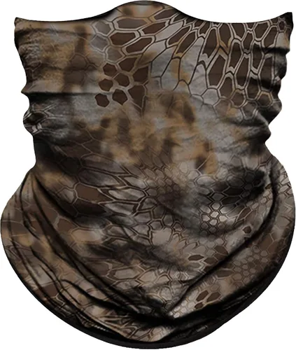 Vista 24 de Obacle Máscara Facial Sin Costuras Rave Bandana Hombres Mujeres para Protección contra Polvo Sol Viento Plátano hoja verde