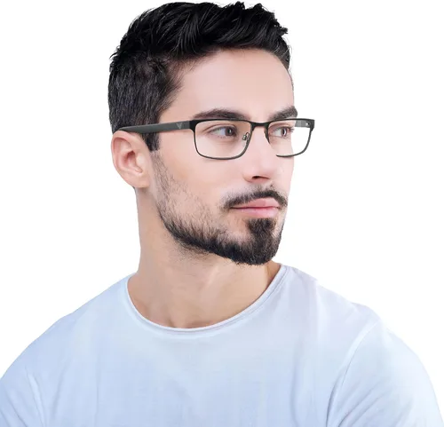 Vista 7 de Emporio Armani mens Ea1105 Rectangular Sunglasses