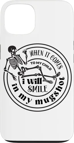 Vista 7 de When It Comes to My Child I Will Smile in Mugshot Case for iPhone 16