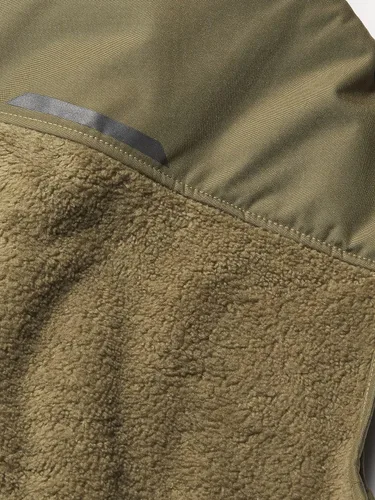 Vista 4 de Carhartt Chaleco de vellón Yukon Extremes Wind Fighter para hombre Verde -Oliva