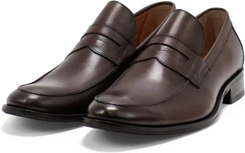 Vista 2 de Hakki Paola - Mocasines de cuero para hombre