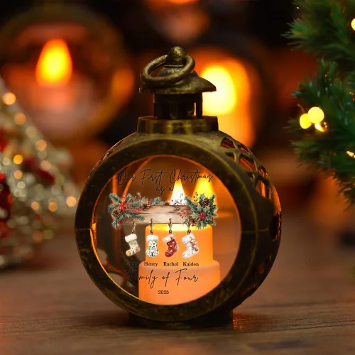 Vista 10 de callie Adorno de luz LED de Pascua personalizado para niños, diseño de conejito de plástico con nombre personalizado, decoración del hogar, regalo