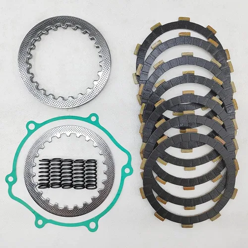 Vista 3 de Kit de embrague BIGLKNM con placas de fricción y junta de resortes de servicio pesado compatible con Yamaha YZ 85 YZ85 2002-2021 YZ 65 YZ65 2018-2022