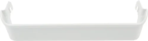 Vista 11 de HECASA - Estante para puerta de refrigerador que reemplaza al frigidaire, plástico ABS blanco