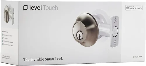 Vista 2 de Cerradura inteligente Level Lock Connect (Wi-Fi) con teclado Level - Modelo anterior - Negro mate