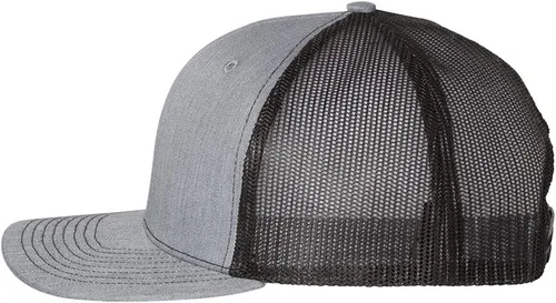 Vista 2 de Shelby Cobra Snake Logo Laser Grabado Parche De Cuero Richardson 112 Gorra De Camionero Snapback
