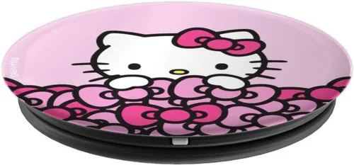 Vista 4 de Hello Kitty PopGrip adhesivo PopSockets Pink Bows