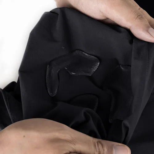 Vista 3 de FREE SOLDIER Pantalones de senderismo tipo cargo para hombre con cinturón, ligeros, impermeables, de secado rápido, tácticos, de nailon y elastano