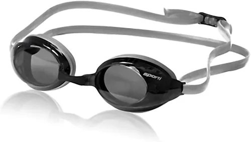 Vista 24 de Sporti Gafas de natación unisex para adultos, gafas de natación antivaho para hombres y mujeres, resistentes a roturas, correas dobles, varios
