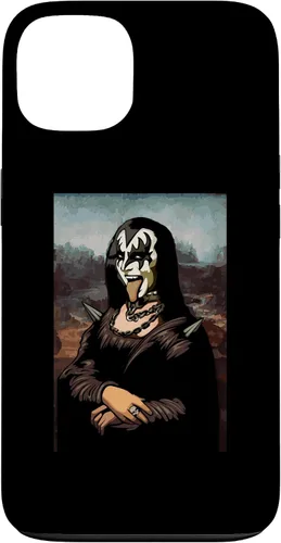 Vista 7 de Funda para iPhone 16 Rock N Roll Band Lazy Halloween Disfraz Rocker Music Lover