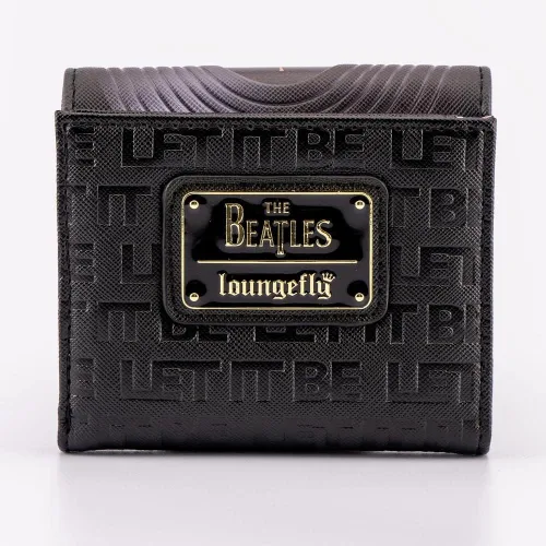 Vista 5 de Loungefly The Beatles Let It Be - Cartera de piel sintética con discos de vinilo