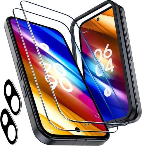 Vista 14 de LK - Protector de pantalla para Google Pixel 9 (2 unidades)