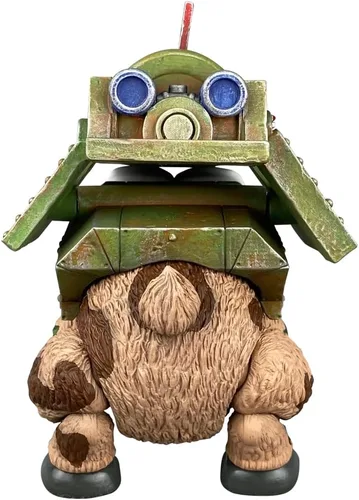 Vista 6 de Premium DNA Toys Major Legger Mutton - Barnyard Commandos Wave 1