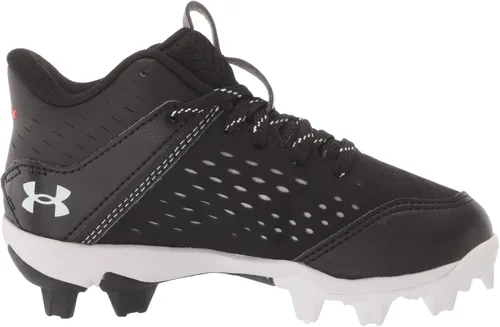 Vista 6 de Under Armour Zapato de béisbol unisex Leadoff Mid Junior de goma moldeada