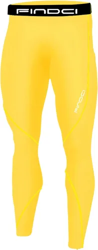 Vista 3 de 1Bests Conjunto deportivo para hombre, camiseta de compresión y pantalones ajustados para la piel, manga larga, secado rápido, para gimnasio, yoga