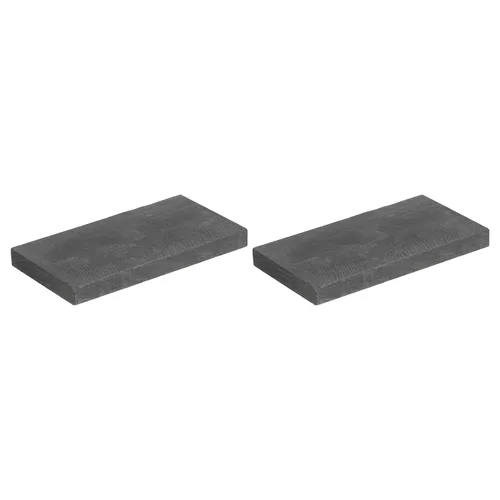 Vista 99 de MECCANIXITY Bloque de Grafito Lingote Rectángulo Placa de Electrodo de Grafito 10x10x0.4mm para Fundición por Fusión, Electrolisis Galvanoplastia
