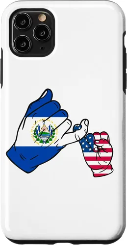 Vista 11 de iPhone 15 Funda familiar El Salvador USA para padres e hijos