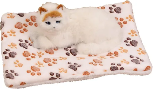 Vista 12 de Manta acogedora para gatos para ansiedad y estrés, manta calmante