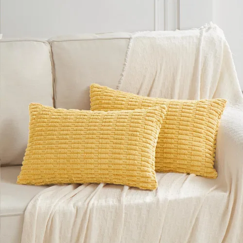 Vista 75 de Fancy Homi Paquete de 2 Fundas Decorativas para Almohadas de Tiro para Sofá de Sala de Estar, Cama, Decoración del Hogar Moderna de Granja Bohemia