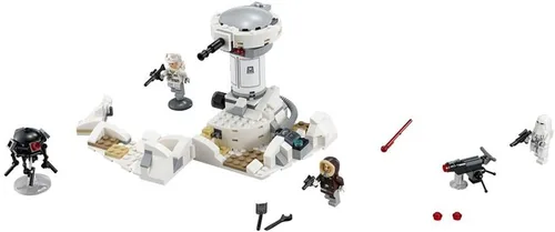 Vista 2 de Juego Lego Star Wars el ataque de Hoth 75138