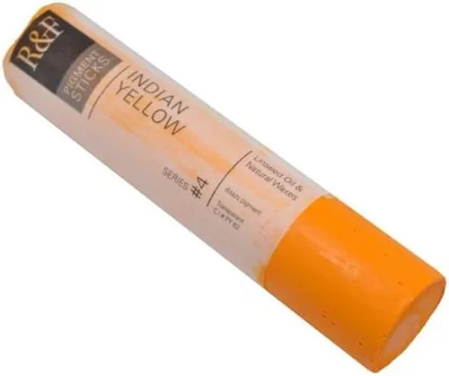 Vista 91 de R&F Handmade Paints - Pigmento profesional al óleo en barra, naranja lizarina, 6.4 fl oz