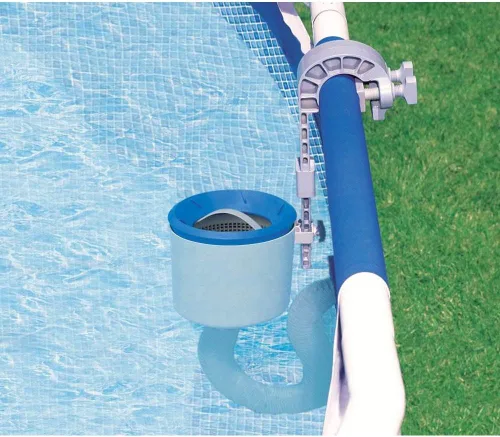 Vista 3 de Intex Deluxe Limpiador automático de alberca - Montado en pared - Superficie de alberca 28000E