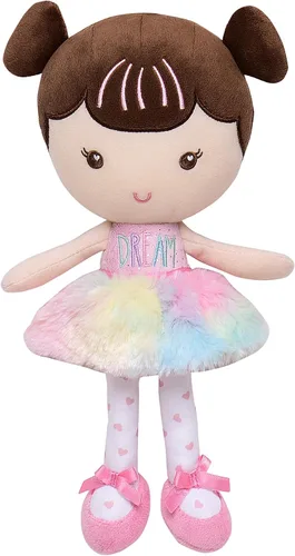 Vista 7 de Muñeca de peluche Baby Starters Snuggle Buddy, muñeca suave Annette